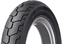 A futófelület közeli képe Dunlop D402 MT90 B16 72 H Front TL