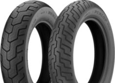 A futófelület közeli képe Dunlop D404 140/90-16 71 H Rear TL