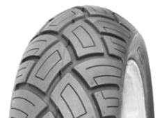 A futófelület közeli képe Deli Tire SC-103 120/70-10 54 L Front/Rear TL M/C