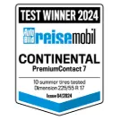 Continental PremiumContact 7 245/35 R18 92 Y XL, FR - Miniatűr kép 6