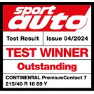 Continental PremiumContact 7 245/35 R18 92 Y XL, FR - Miniatűr kép 8