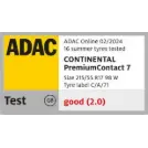 Continental PremiumContact 7 245/35 R18 92 Y XL, FR - Miniatűr kép 10