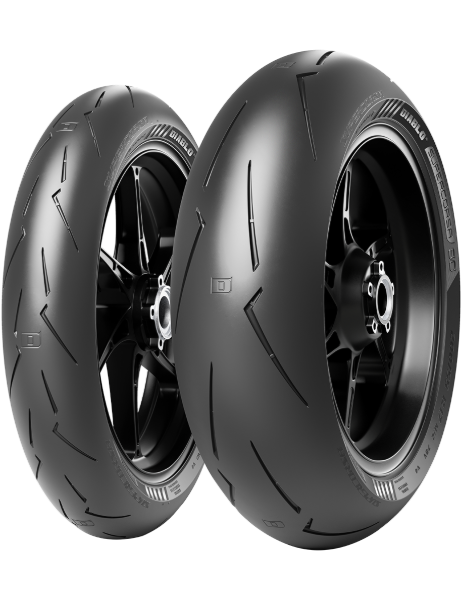 Pirelli Diablo Supercorsa SC V4 190/55 R17 75 V Rear TL M/C SC2