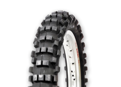 A futófelület közeli képe Dunlop D952 110/90-19 62 M Rear TT (E)