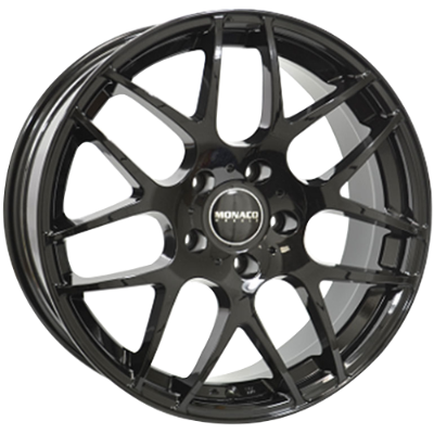 MONACO WHEELS Sport Gloss Black 8,00x18 5x112,00 ET35,00