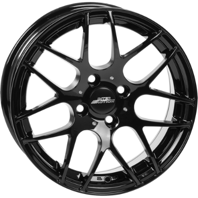 INTER ACTION SPORT BLACK GLOSS 7,00x15 4x100,00 ET38,00