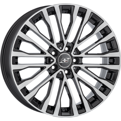 Infiny Individual KAMENZ Black Machined 8,50x19 5x112,00 ET32,00