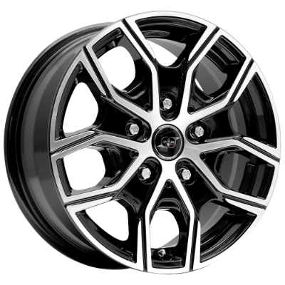 Infiny Individual TX Black Machined 7,00x17 5x108,00 ET35,00