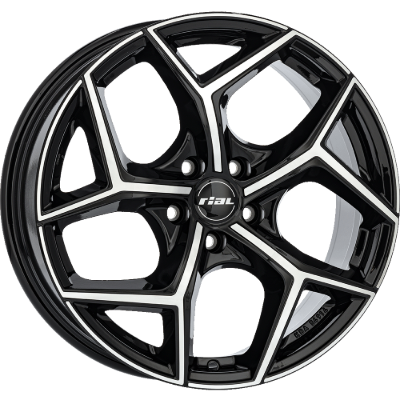 RIAL Salento Black 8,00x18 5x112,00 ET40,00