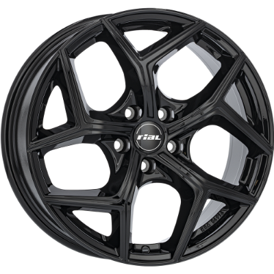 RIAL Salento Black Gloss 8,00x18 5x114,30 ET50,00