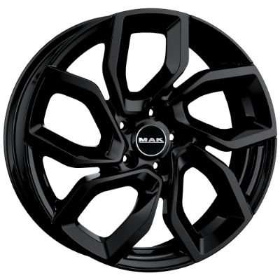 MAK Apollo Gloss Black 7,50x17 5x110,00 ET30,00
