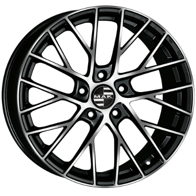 MAK Monaco Black Mirror 8,50x19 5x130,00 ET55,00