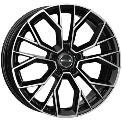 MAK Stilo Black Mirror 8,00x18 5x112,00 ET45,00