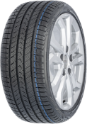 A futófelület közeli képe Vredestein Quatrac Pro+ 215/45 R20 95 W XL