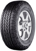 A futófelület közeli képe Bridgestone Dueler All-Terrain A/T 002 235/75 R15 109 T XL