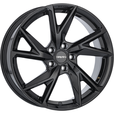 Carmani 23 Rudi Black 8,00x18 5x114,30 ET45,00