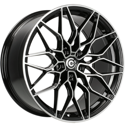 Carbonado Emerald Black Polished 8,00x18 5x120,00 ET30,00