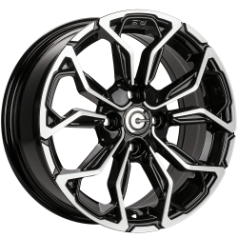 Carbonado Explode Black Polished