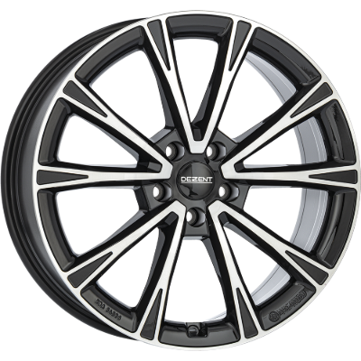DEZENT AR dark 7,50x18 5x112,00 ET49,00