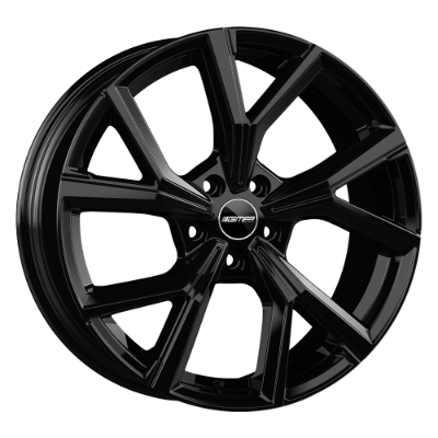 GMP Italia MENTOR Glossy Black 7,00x17 5x100,00 ET35,00