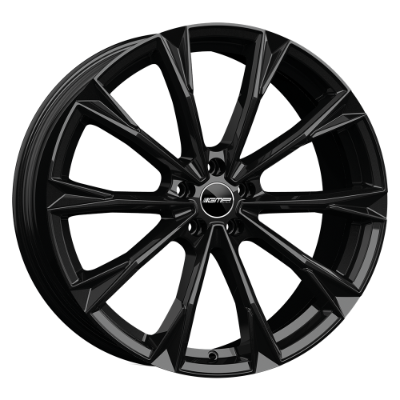 GMP Italia TOTALE Glossy Black 8,00x19 5x114,30 ET35,00