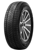 A futófelület közeli képe Royal Black Royal VAN AllSeason 185/75 R16 104/102 R C