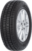 A futófelület közeli képe Dunlop Econodrive AS 195/70 R15 104/102 R C