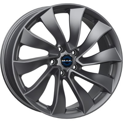 MAK Solar Gloss Gun Metallic 8,50x18 5x114,30 ET40,00