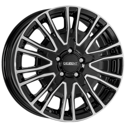 DEZENT KE dark 6,50x16 5x118,00 ET65,00