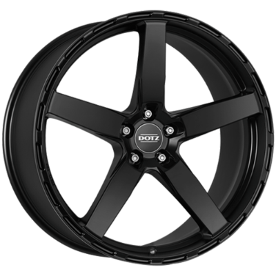 DOTZ MarinaBay black 8,50x20 5x114,30 ET35,00
