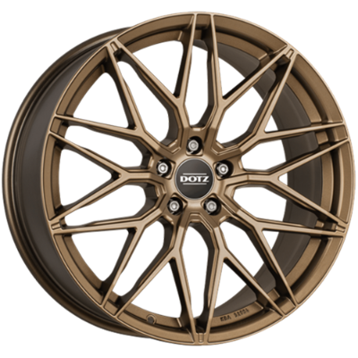 DOTZ Suzuka bronze 8,50x19 5x108,00 ET45,00
