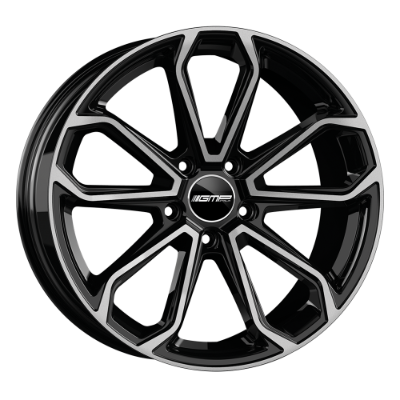 GMP Italia FURIOSA Black Diamond 11,00x20 5x130,00 ET52,00
