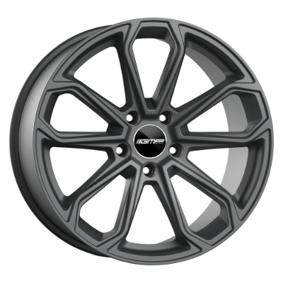 GMP Italia FURIOSA Matt Anthracite 9,50x21 5x130,00 ET46,00