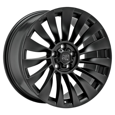 MSW 37T Matt Black 8,50x19 5x114,30 ET35,00