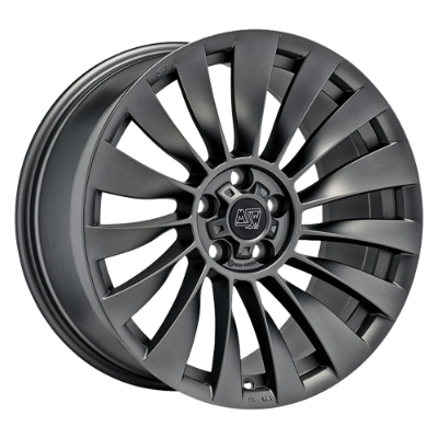 MSW 37T Matt Dark Grey 8,50x19 5x114,30 ET35,00
