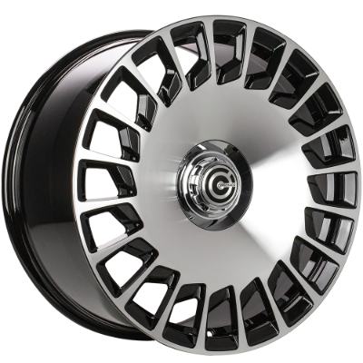 Carbonado Rebellion Black Polished 8,50x20 5x112,00 ET35,00