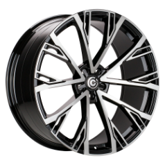 Carbonado Star Black Polished