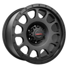WRATH WHEELS WT-1 Satin Black