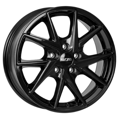 OXXO Crow Black 7,00x17 4x100,00 ET45,00