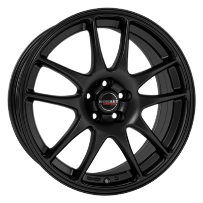 Borbet RS black matt 7,00x17 4x100,00 ET35,00