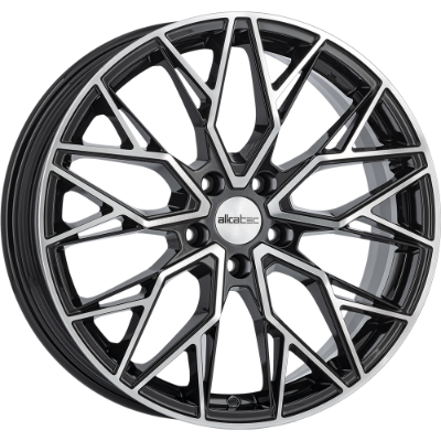 Alkatec RX35 Black Polished 7,50x17 5x112,00 ET45,00