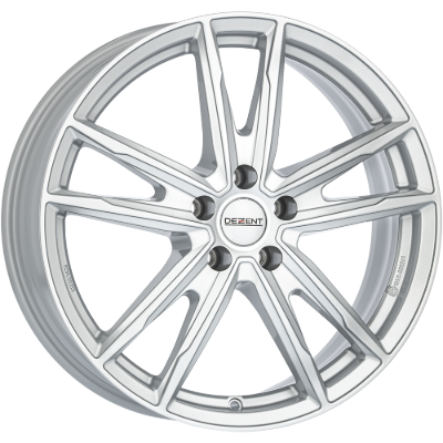 DEZENT KF silver 7,00x16 5x108,00 ET50,00