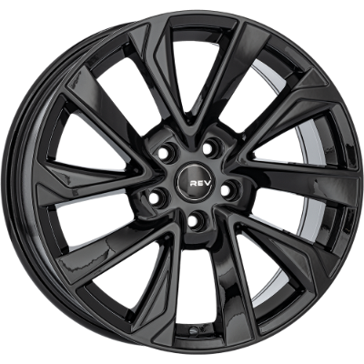 REVATIVO Orbit Gloss Black 6,50x16 5x108,00 ET45,00
