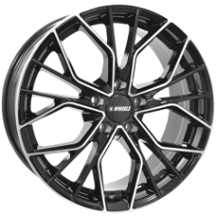 itWHEELS Tiara Black Polished