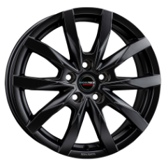 Borbet CW5 black matt
