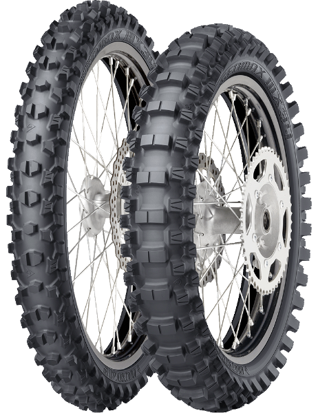 Dunlop Geomax MX34 120/80-19 63 M Rear TT
