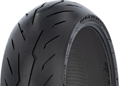 A futófelület közeli képe Pirelli Diablo PowerCruiser 160/70 R17 73 V Front TL M/C