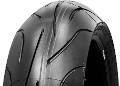 A futófelület közeli képe Michelin PILOT POWER 2CT 150/60ZR17 (66 W) Rear TL M/C