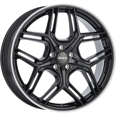 Alkatec RX41 Black Lip Polished 8,00x18 5x108,00 ET45,00