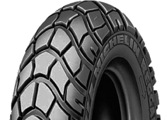 A futófelület közeli képe Michelin REGGAE 120/90-10 57 J Front/Rear TL